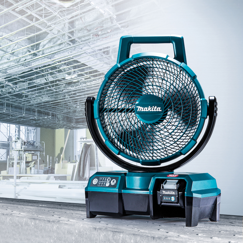 CORDLESS FAN XGT 40VMAX - CF001GZ - MAKITA