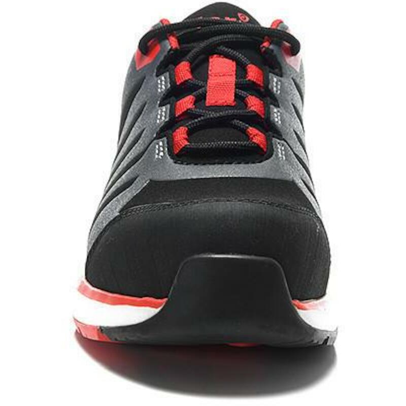LAGE SCHOEN ESD - JORI JO_RAPID - S3 ZWART EN ROOD 44