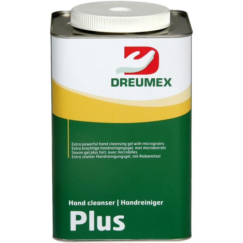 HUIDREINIGER HANDEN - DREUMEX PLUS - GEL 4,5 L