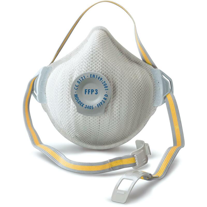 MASQUE 3000 AIR + SOUPAPE   3405 FFP3-R-D   MOLDEX