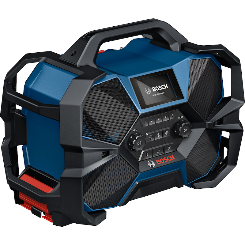 ACCU-RADIO 18V 2XAAA        GPB 18VH-6 SRC   BOSCH