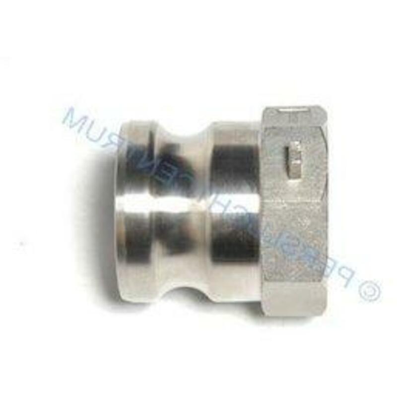 KOPP.MAN.DN50 X 2" V BSPP   200-A-SS A-RVS-CAMLOCK