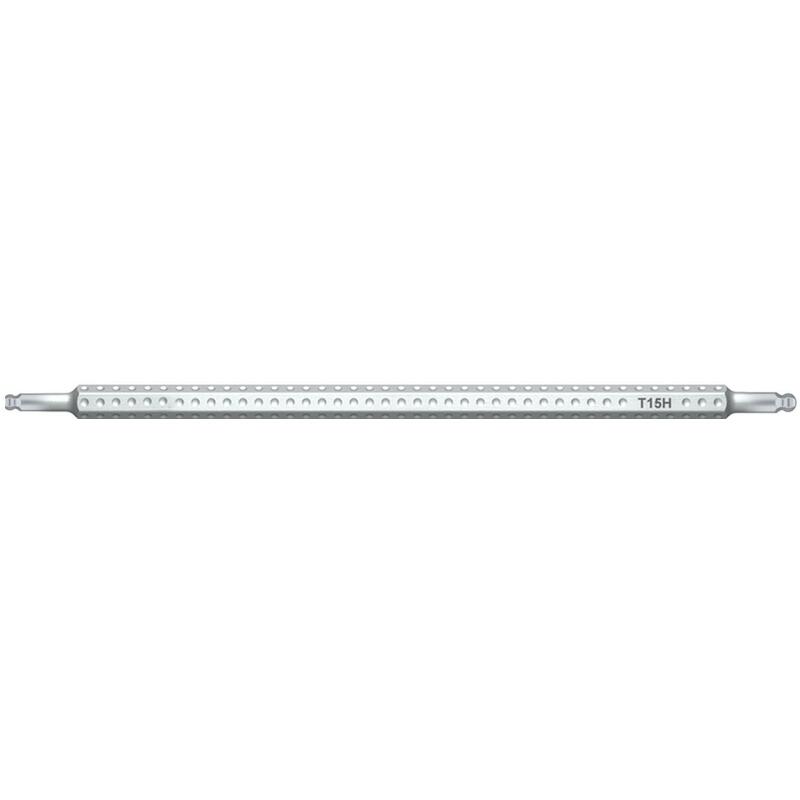 LAME INTERCHANGEABLE SYSTEM 6 SIX PANS À TÊTE SPHÉRIQUE - 28435 - WIHA