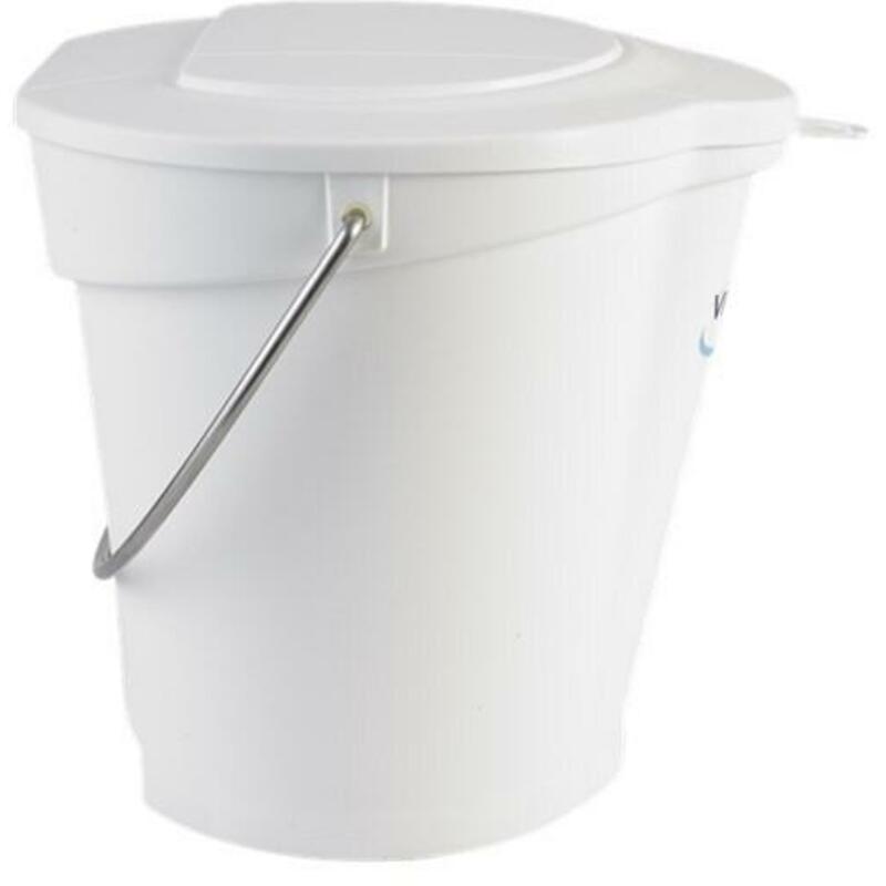 COUV.SEAU PR.5688 BLANC     5689/5           VIKAN