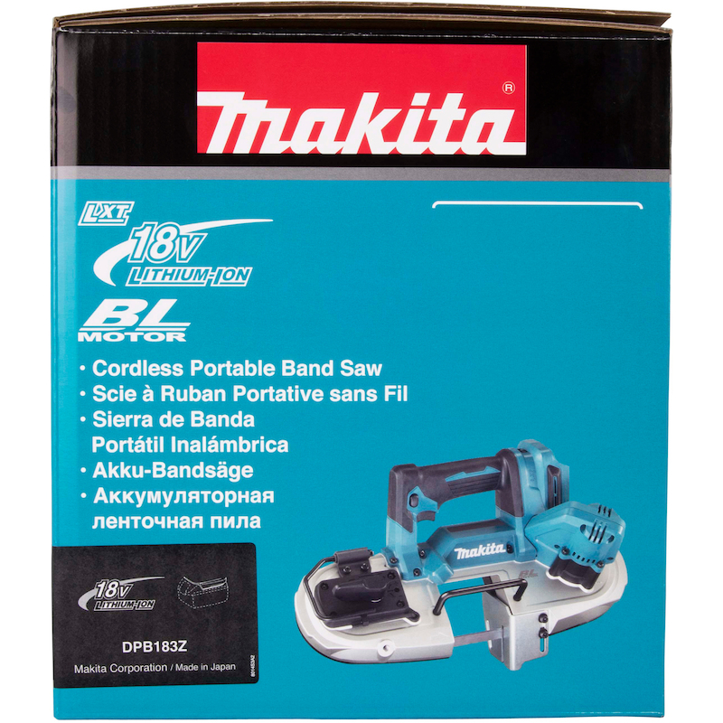 CORDLESS PORTABLE BAND SAW LXT 18V - DPB183Z - MAKITA