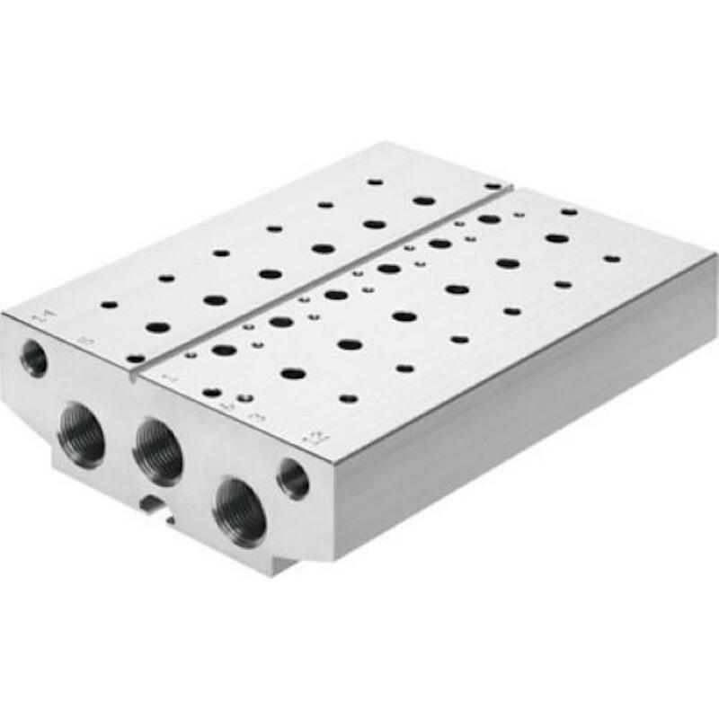 BLOC DE RACCORDEMENT VABM-B10-25E-G12-4 (8026245) FESTO