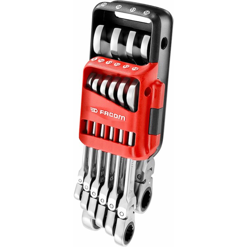 SET RINGSTEEKRATELSL. METR. 467BF.JP10 (10ST)FACOM