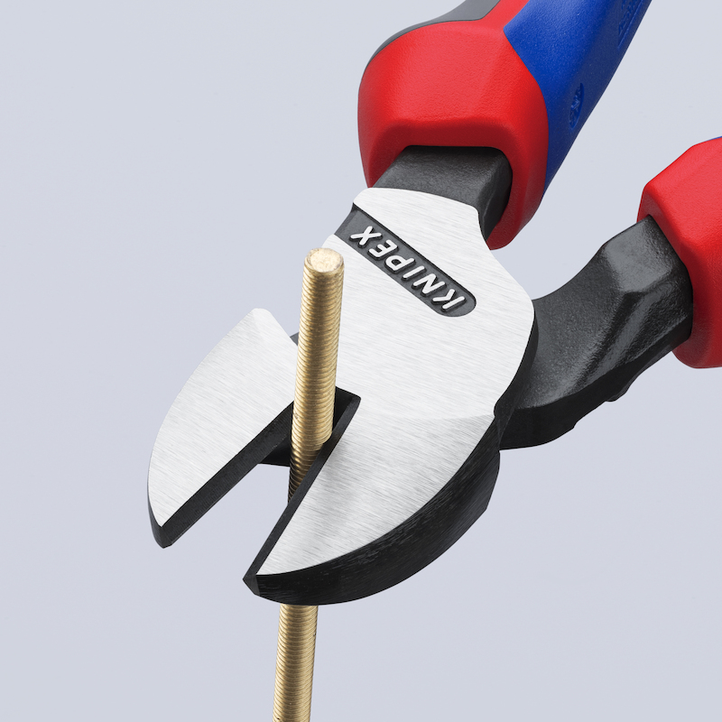 PINCE COUP.DE CÔTÉ F.DÉMULT.74 02 - 200MM   KNIPEX
