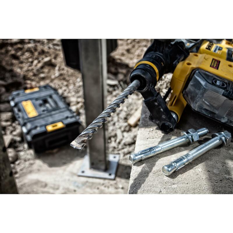 Dewalt - DT9546-QZ - foret pour marteau perforateur SDS-Plus - Extreme 2 - ø 10 x 550 x 600 mm - 08071239