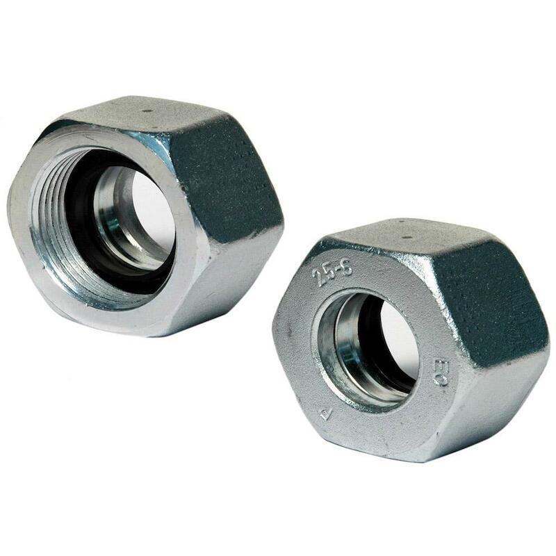 ÉCROU/BAGUE EO2 - 28L       FM28LCF         ERMETO