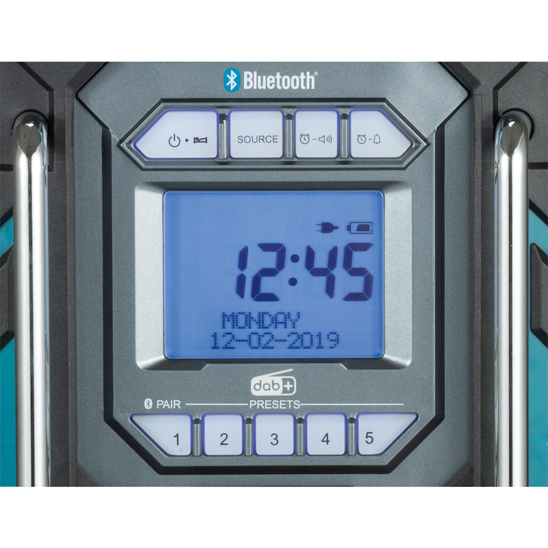 RADIO DE CHANTIER LXT®/CXT®/AC - DMR301 - MAKITA