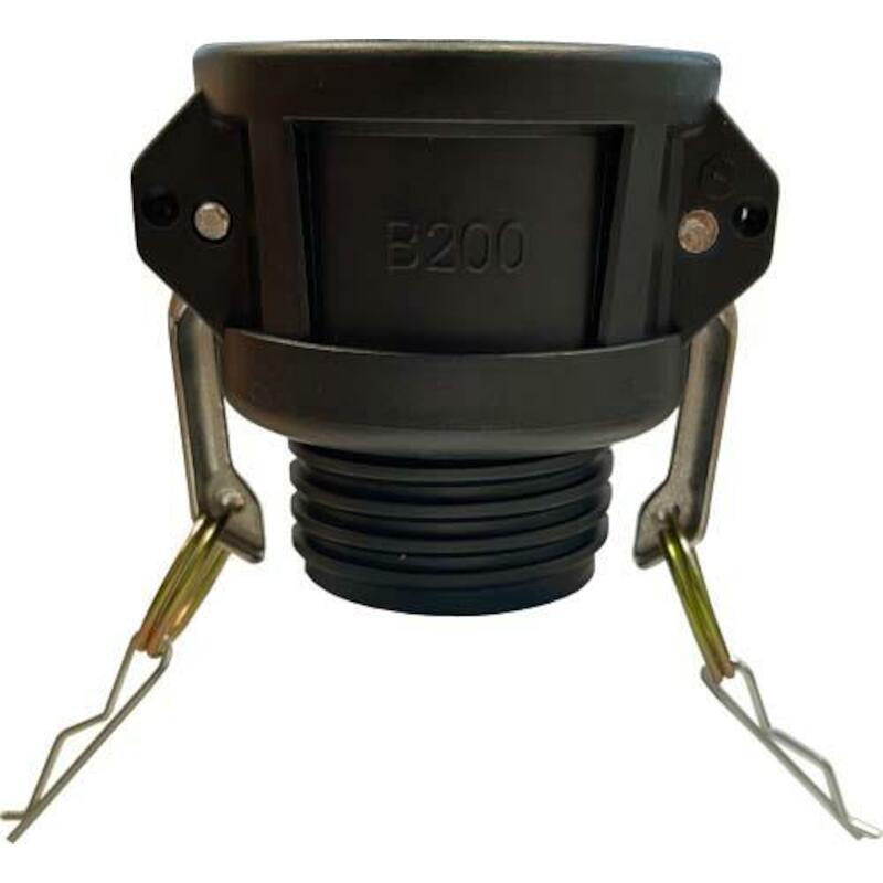 COUPLER C&G PP DN50  X  S60X6 M                IBC