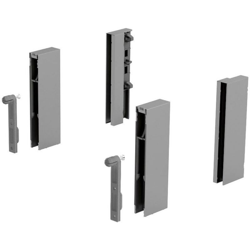ARCITECH DESIGNS.ADAPTER 124MM ZILVER HETT-9122978