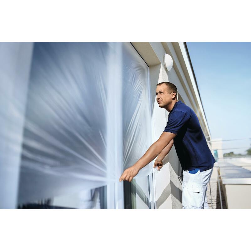 KLEEFBAND - TESA 04369 EASY COVER TEXTIEL - TRANSPARANT 1100 MM X 14 M