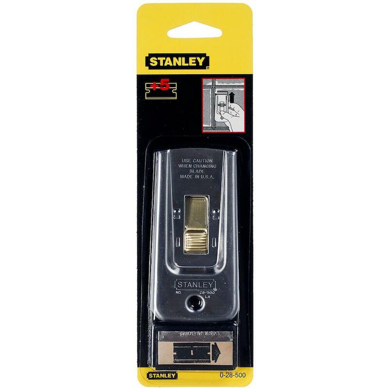 GRATTE-VITRES MÉTAL 40X95   0-28-500       STANLEY