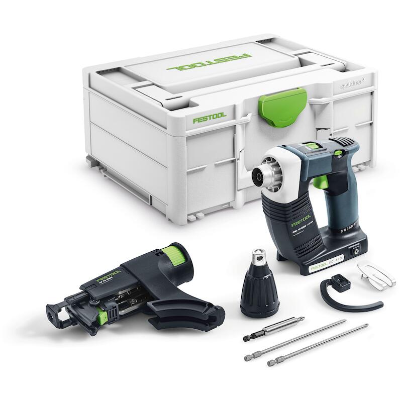 ACCU-BANDSCHROEFMACHINE DWC 18-2500 BASIC DURADRIVE - 576497 - FESTOOL