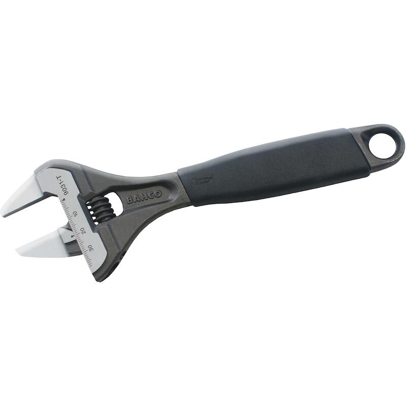 Bahco - Verstelbare moersleutel - 9029-T - ergo - Dunne bek - Bekopening 32 mm - Lengte 170 mm 6" - 02229014