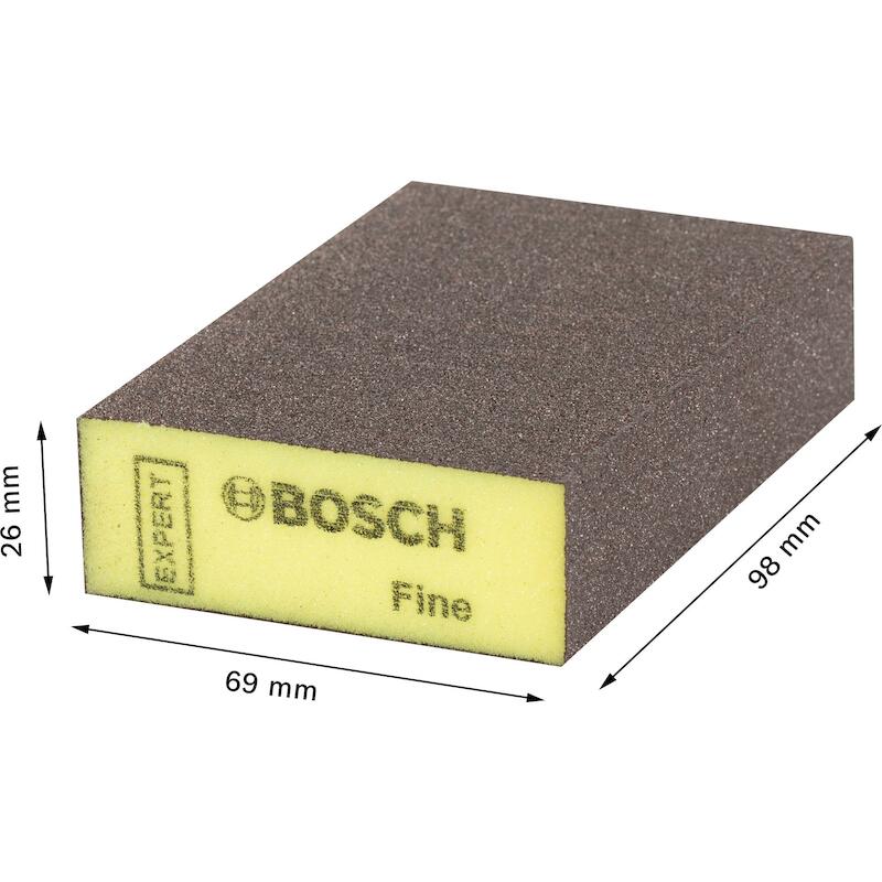 SCHUURSPONS FLAT EDGE       2608901170  FIJN BOSCH