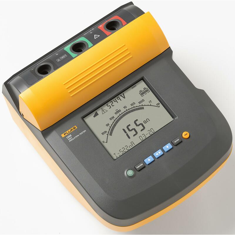 CONTROLEUR D'ISOLEMENT 10KV FLUKE-1555/KIT   FLUKE