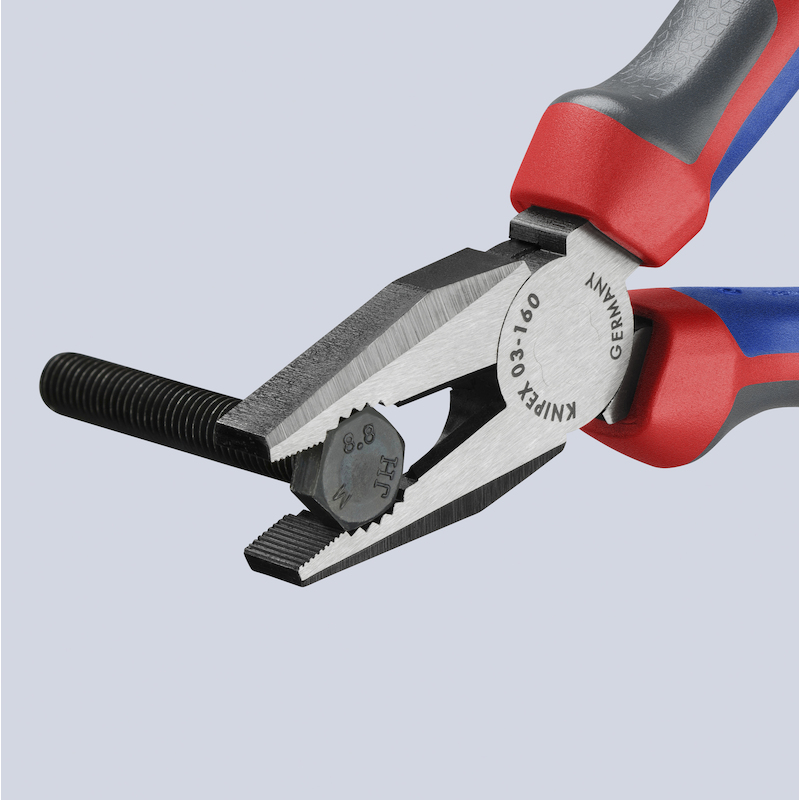 PINCE UNIVERSELLE           03 02 - 160MM   KNIPEX