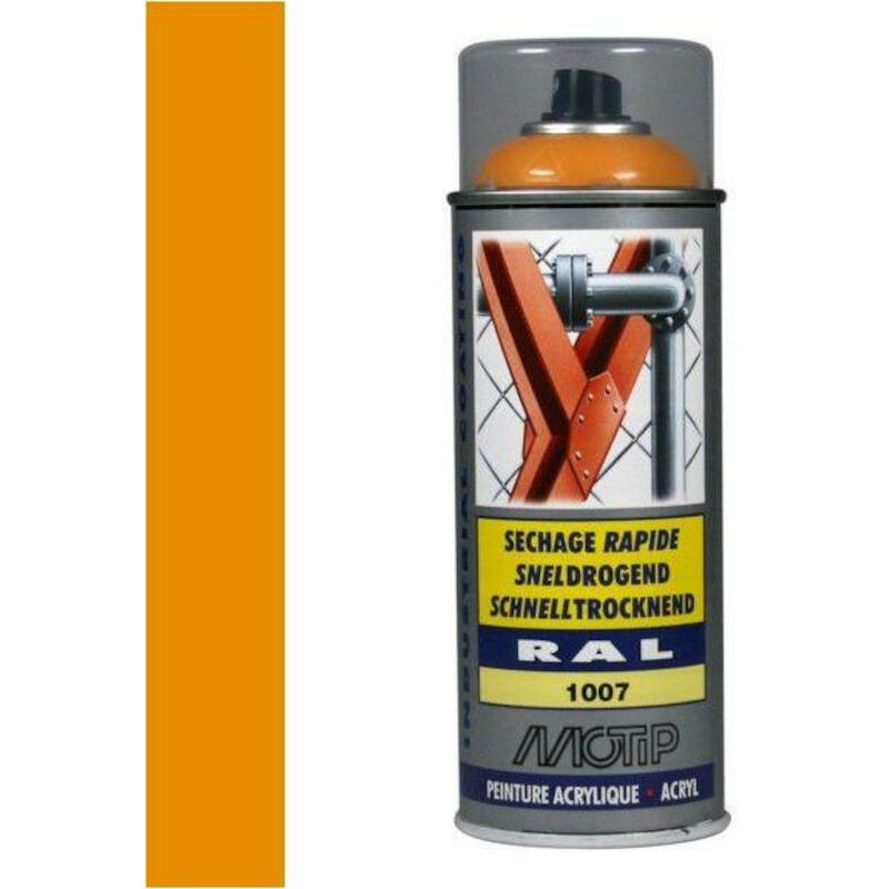 MOTIP 07076 RAL 1007 INDUSTRIAL CHROMAATGEEL