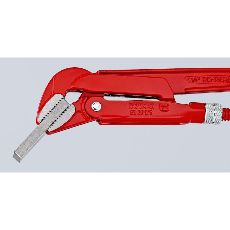 CLÉ SERRE-TUBE 45° - 2"     83 20 020(L=570)KNIPEX