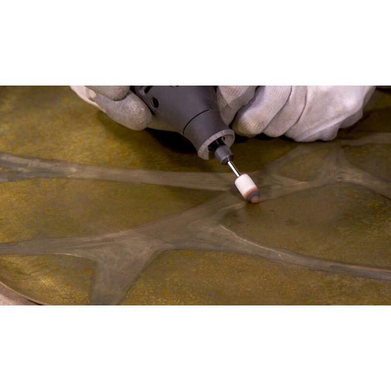 POLIJSTVILT CIL.AFGER.9,5MM 422JA      (4ST)DREMEL