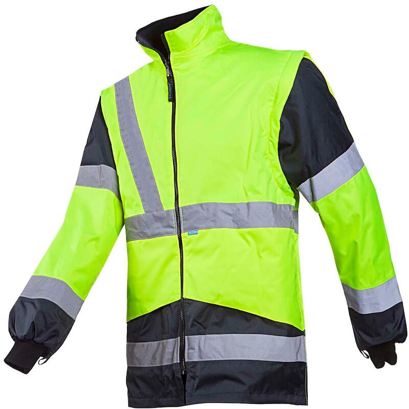 PARKA PLUIE HV SKOLLFIELD   209A JA/MA    XL SIOEN