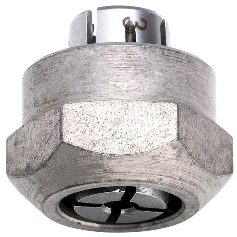 Metabo - spantang - 6 mm - met spanmoer (2-kant) - gs - 630820000 - 02696232