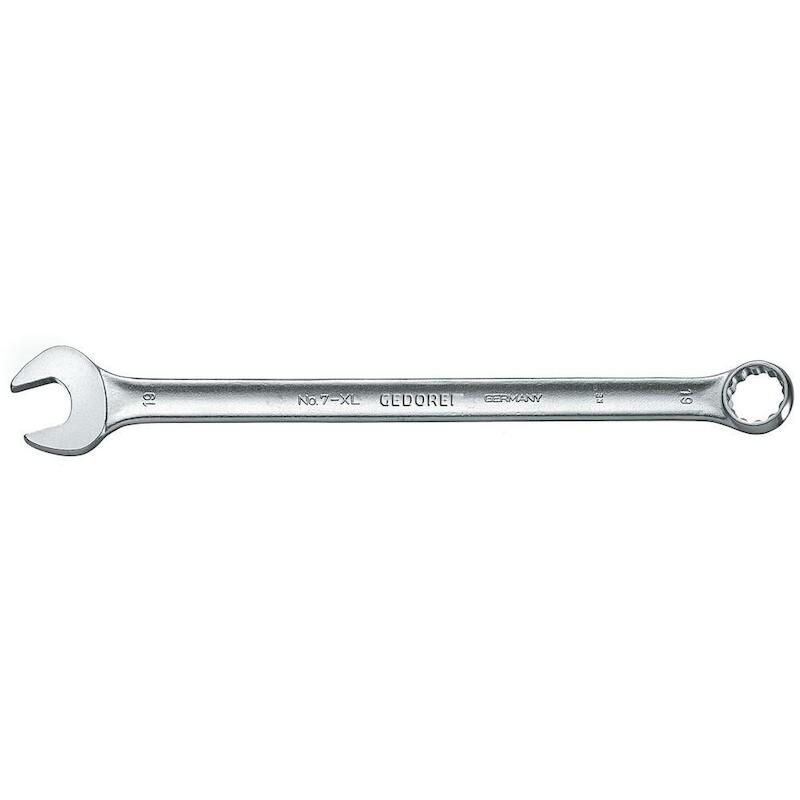 Gedore - Jeu de clés mixtes - 7 XL-012 - Extra long - 15° - 10-32 mm - 12 pièces - 41892254