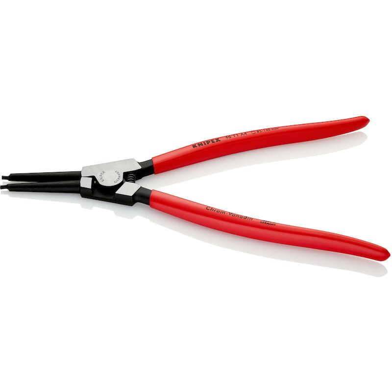 KNIPEX 4611A4 BORGVEERTANG ZWART GEATRAMENTEERD 320 MM