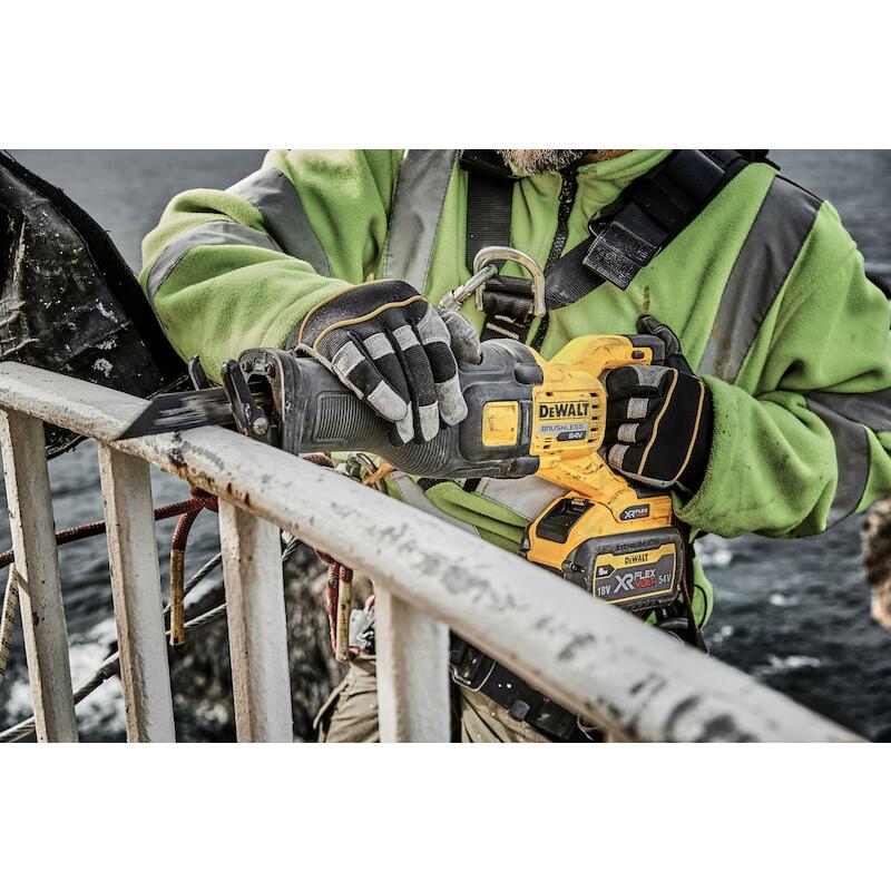 ACCU-RECIPROZAAG 54V/2X6AH  DCS389X2 (TSTAK)DEWALT