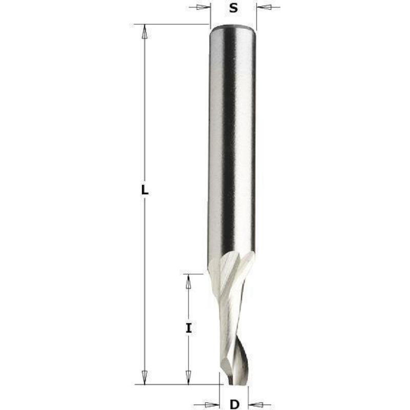 FRAISE PR ALUMINIUM 6X14MM  188.060.51 S8      CMT