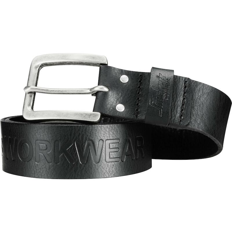 ERGON.LEREN RIEM ZWART      9034 MT.M     SNICKERS