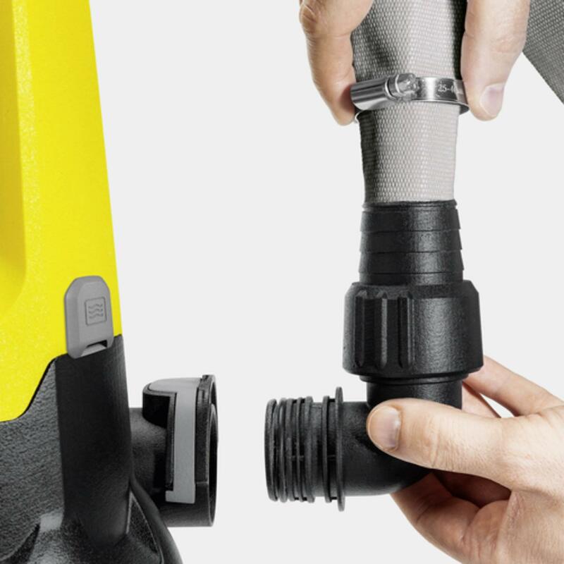 Kärcher - Pompe immergée pour eaux chargées - sp 11.000 dirt - 400 w - 11.000 l/h - 7 m - 1 1/2" - Avec flotteur - 03296276