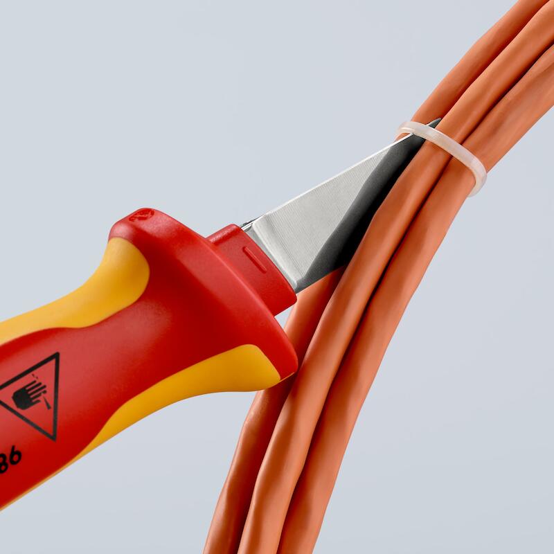 CABLE KNIFE VDE             98 52 - 50X180  KNIPEX