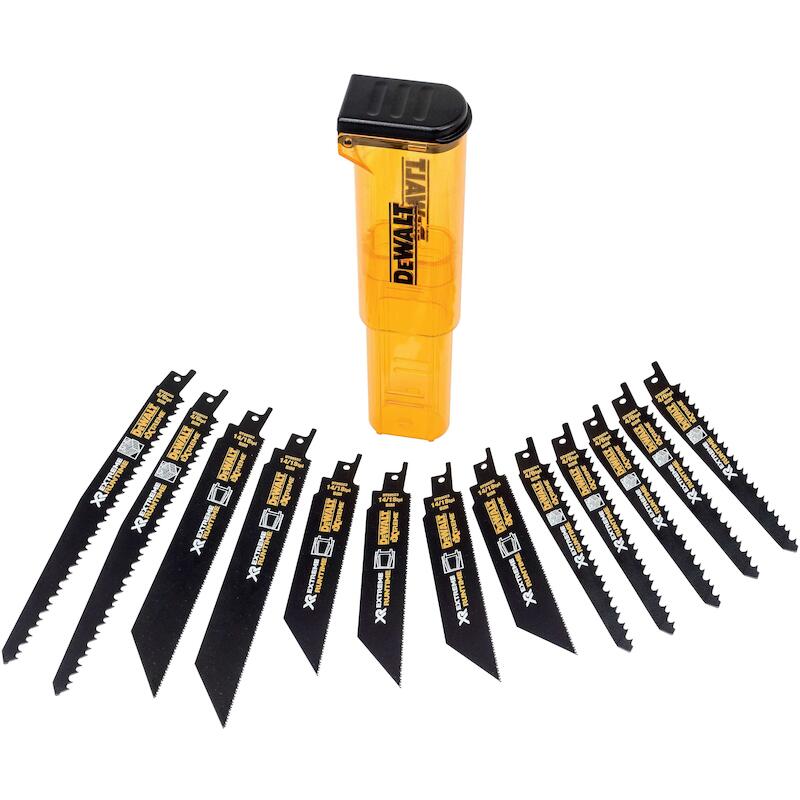 JEU LAMES SCIE SABRE XTREME DT99550   (13PC)DEWALT
