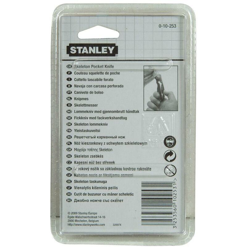 COUTEAU SKELETON 173MM      0-10-253       STANLEY