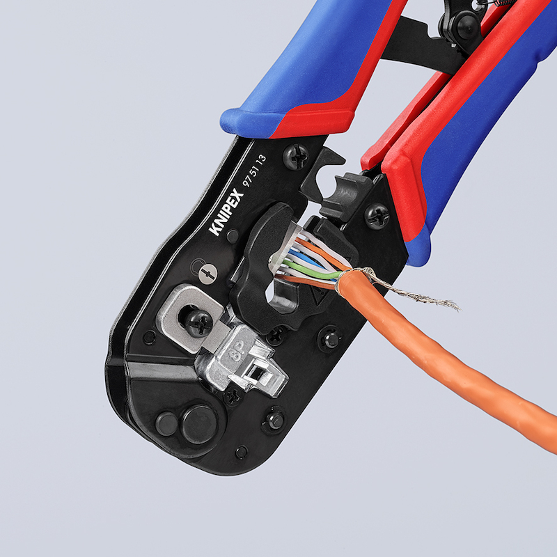 KRIMPTANG WESTERNSTEKKER    97 51 13        KNIPEX