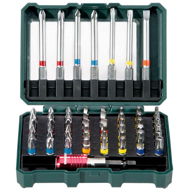 JEU D'EMBOUTS PROMOTION     626702000(56PCS)METABO