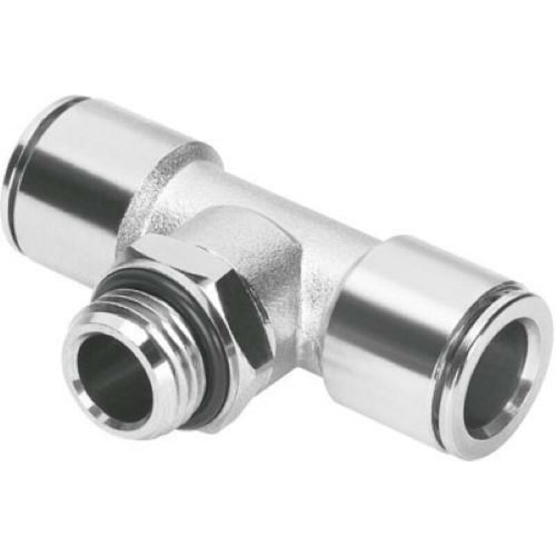 RACCORD ENFICHABLE EN T NPQM-T-G18-Q4-P10 (558736) FESTO