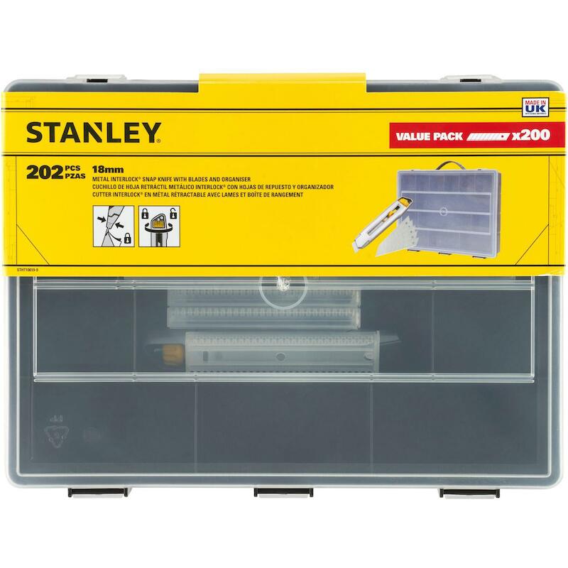 ORGANISER+MES+AFBREEKMESJES STHT10019-9    STANLEY
