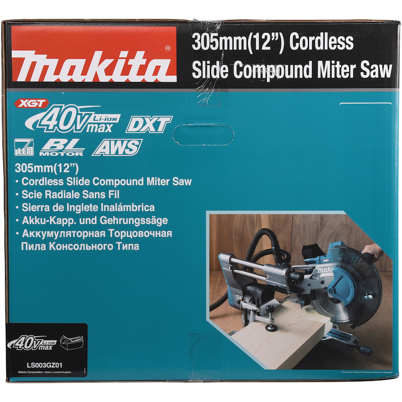AFKORT-/VERSTEKZAAG XGT® - LS003GZ01 - MAKITA