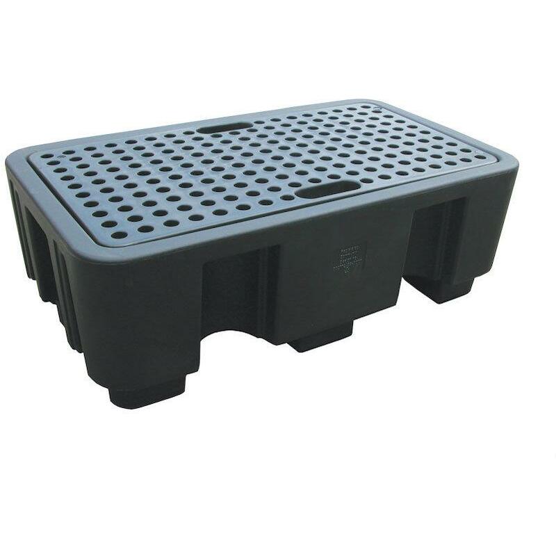 BAC DE RÉTENTION+GRILLE NO. 250L 750X1300X440MM