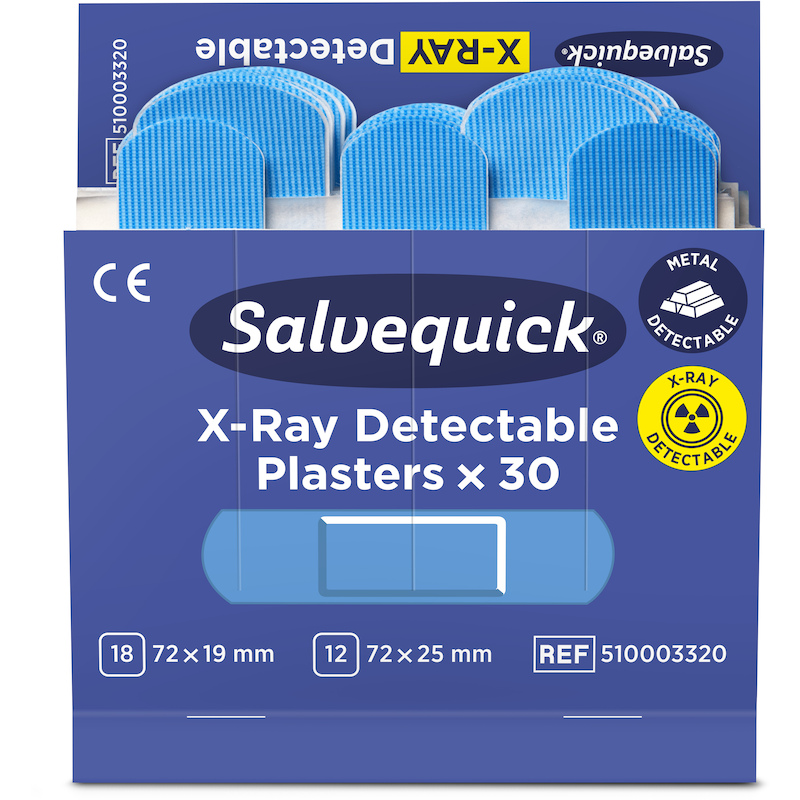 PANSEMENT DETECTABLE X-RAY  510003320 (6X30PC)SALV