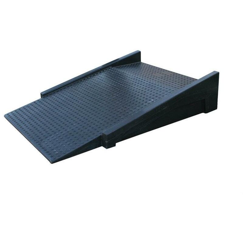 RAMPE NOIR                  1000X750X150MM PLASTIB
