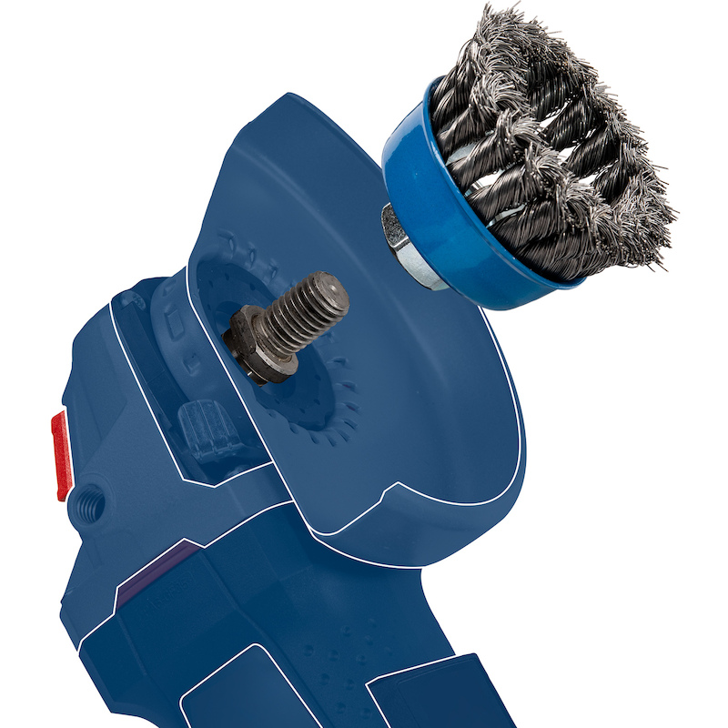BROSSE CONIQUE 100MM        2608622108 INOX  BOSCH