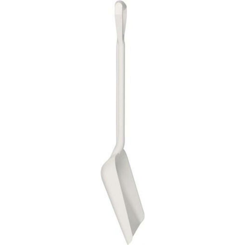 SCHOP PP D-GREEP 104CM WIT  5623/5 380X350   VIKAN