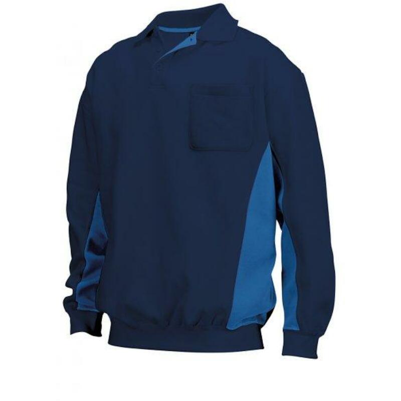 SWEATER - TRICORP 302001 - NAVY-ROYAL BLUE XL