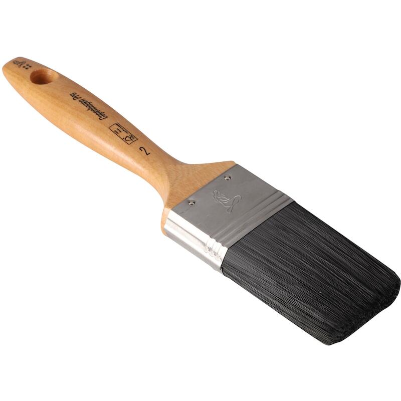 BROSSE PEINT.2" SYNTH.NOIR  23.203.20 PLAT      CP